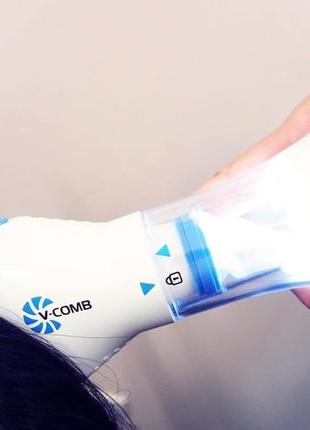 Электрическая расческа для удаления блох и вшей у людей и животных .электрическая...