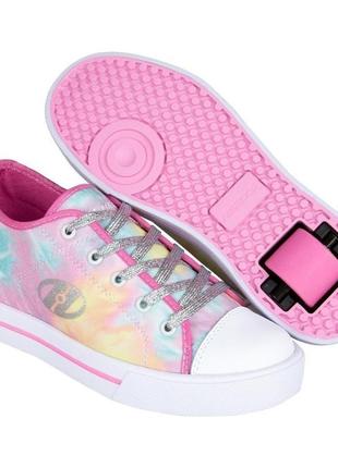 Роликові кросівки heelys classic he101420 pink multi (36,5)1 фото