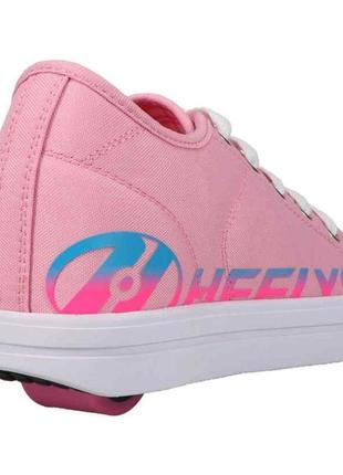 Роликові кросівки heelys classic (ahe00072680) pink/cyan (31)3 фото