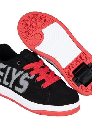 Роликові кросівки heelys split (he101382) black/red (33)