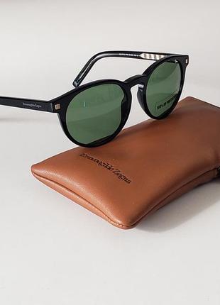 Солнцезащитные очки ermenegildo zegna, новые, оригинальные10 фото
