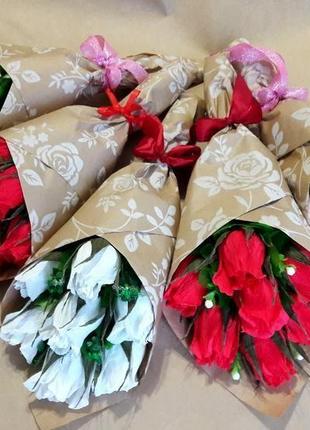 Букет из конфет