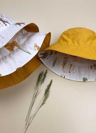 Панамка хлопковая, двухсторонняя