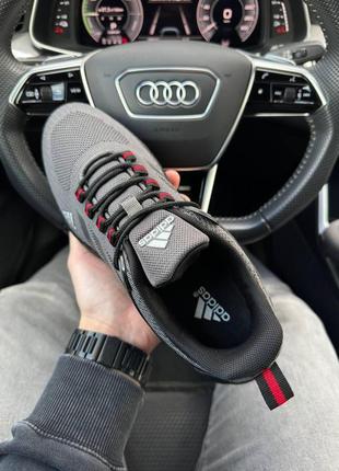 Мужские кроссовки adidas marathon gray black 41-43-44-453 фото