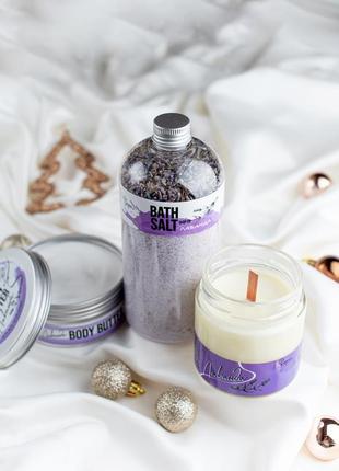 Подарочный набор "lavender relax" sapo1 фото