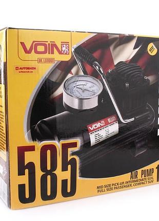 Компрессор автомобильный voin vl-585 5