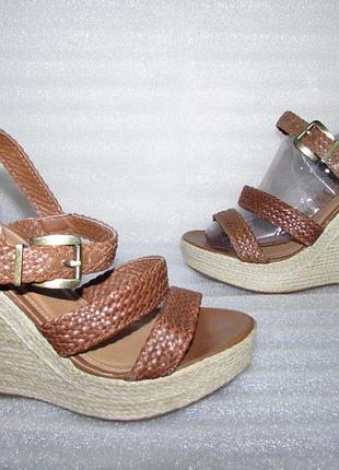 Красивые босоножки на танкетке ~ dorothy perkins ~ новые р 41/8