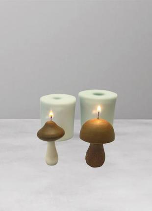 Силиконовый молд для свечей, мыла и другого гриба с5 фото