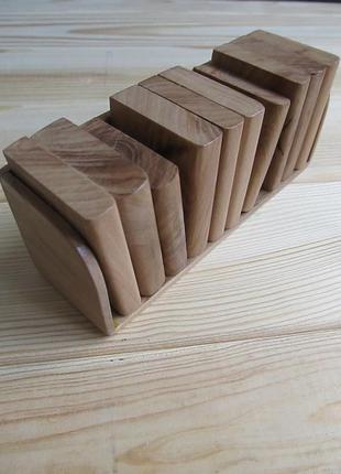 Сувенірні книги з дерева5 фото
