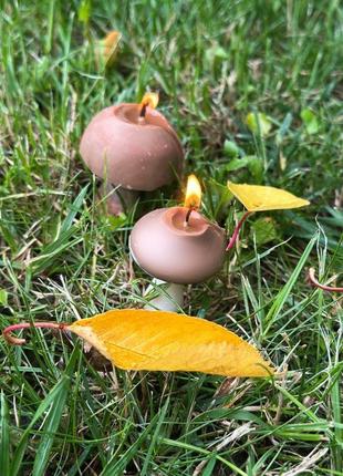 Силіконовий молд для свічок, мила та іншого гриб xs