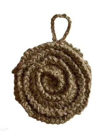 Мочалка натуральная из конопли