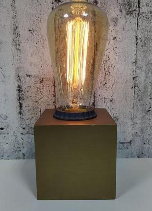 Настольная лампа в стиле "loft". настольный светильник2 фото