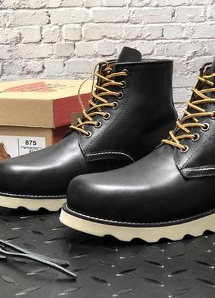 Зимні ботинки з хутром ред вінг, red wing