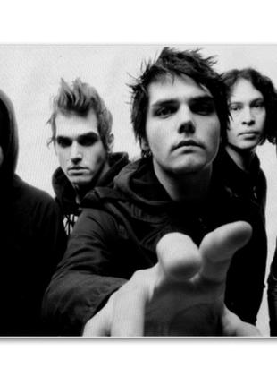 Килимок для мишки my chemical romance