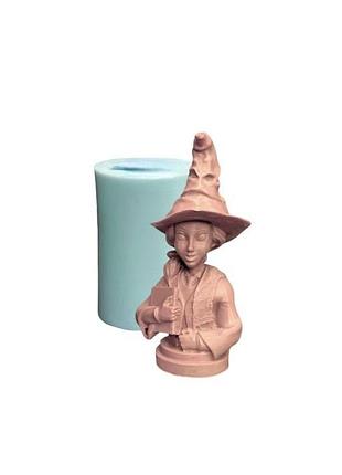 Силіконова форма молд для свічок, мила та іншого добра відьма