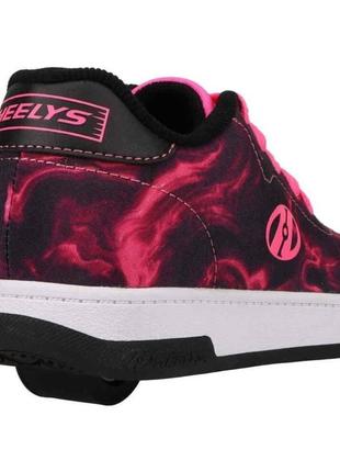 Роликові кросівки heelys sleek (ahe00225061) black/pink (31)2 фото
