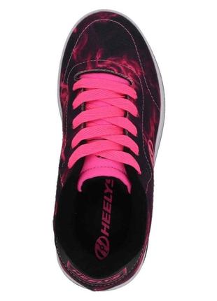 Роликові кросівки heelys sleek (ahe00225061) black/pink (31)3 фото