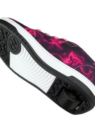 Роликові кросівки heelys sleek (ahe00225061) black/pink (31)5 фото