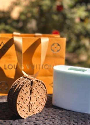 Силіконова форма для свічок, мила та іншого сумка loius vuitton