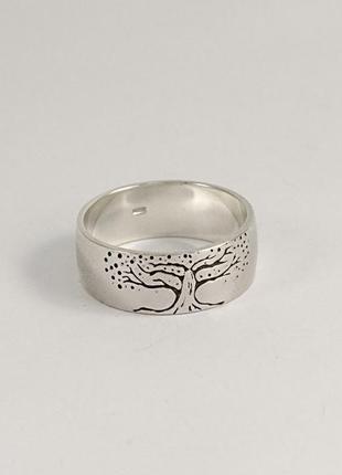 Кольцо дерево жизни