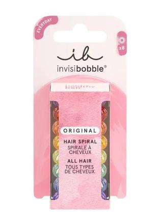 Резинка-браслет для волосся invisibobble original rainbow vibes