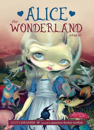 Карты оракул алисы в стране чудес - alice in the wonderland oracle bm