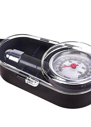 Манометр металлический в футляре vitol yd-1005
