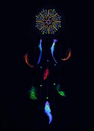 Ультрафиолетовый ловец снов3 фото