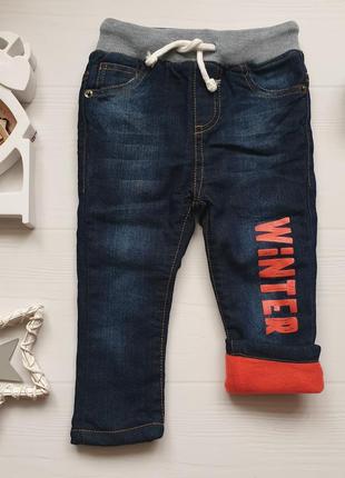 Теплі джинси на флісі