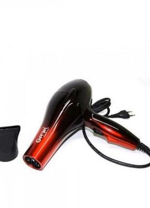 Фен для волос gm-1770 2200 вт черный