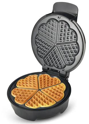 Міні-гриль електричний з антипригарним покриттям, портативна машина для приготування сендвічів r.233