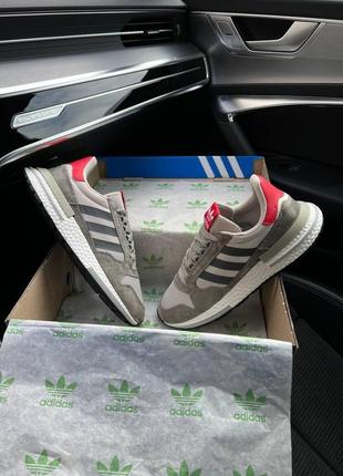 Мужские кроссовки adidas zx 500 gray 41-42-43-44-457 фото