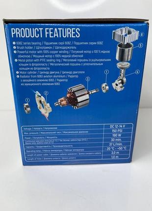 Автомобильный компрессор vitol к-30 8
