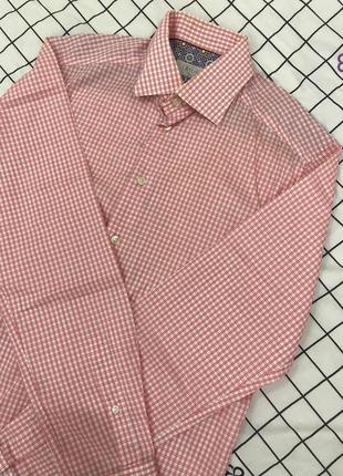 Шикарная рубашка бренда eton размер m l