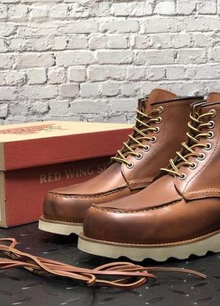 Ботинки зима red wing2 фото