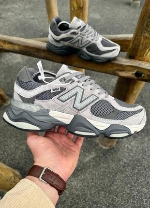 Кросівки new balance 9060 (ліцензія) light gray