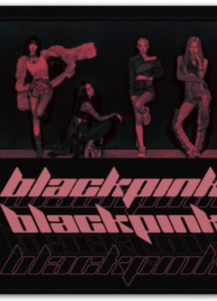 Килимок для мишки blackpink - members 41 фото