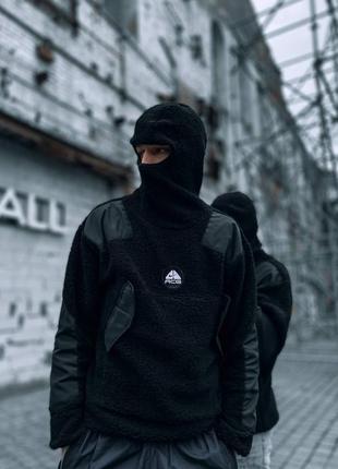 Худі nike acg ninja hoodie fleece худі чоловіче nike чоловіче худі найк nike толстовка2 фото