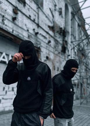 Худі nike acg ninja hoodie fleece худі чоловіче nike чоловіче худі найк nike толстовка3 фото