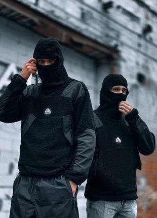 Худі nike acg ninja hoodie fleece худі чоловіче nike чоловіче худі найк nike толстовка