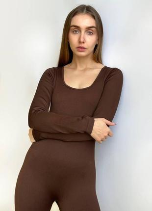 Комбінезон спортивний laconism brown