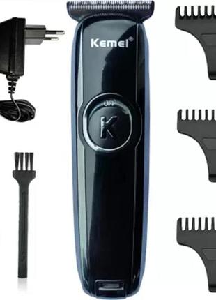 Машинка для стрижки kemei km-3800. аккумуляторная машинка для стрижки волос