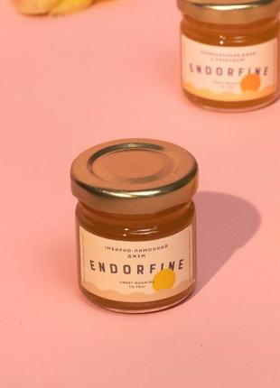 Джем имбирно-лимонный. endorfine 44г