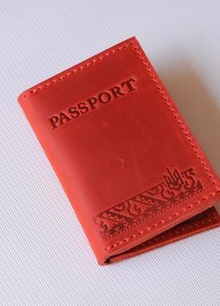 Обкладинка на паспорт нового зразку6 фото