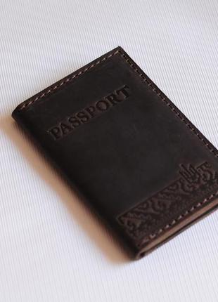 Обкладинка на паспорт нового зразку2 фото