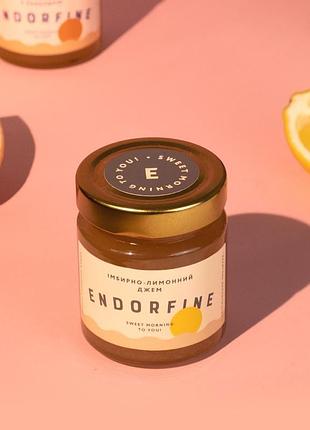 Джем імбирно-лимонний endorfine 234 г