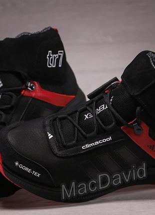 Чоловічі зимові кросівки adidas terrex swift gore-tex3 фото