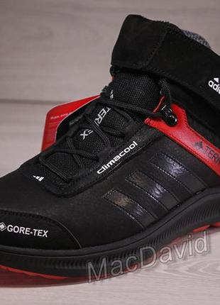 Чоловічі зимові кросівки adidas terrex swift gore-tex5 фото