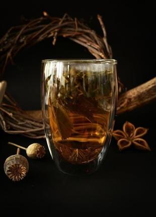 "господар лісу" - вечірній чай з диких трав (м'ята, ягоди ялівцю, медунка, листя суниці, малини)3 фото