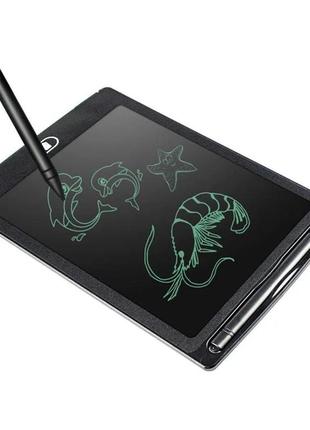 Дитячий планшет для малювання writing tablet lcd 8.5. графічний планшет. дошка для малювання.5 фото